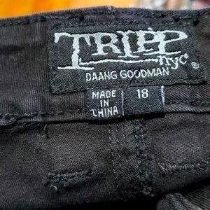 Tripp Black Jeans Sz 18